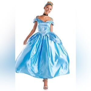 Brand New Disguise Disney’s Cinderella womens Halloween/Cosplay costume size M